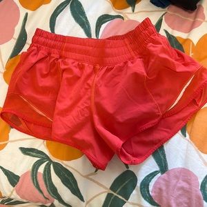 Lululemon hotty hot shorts